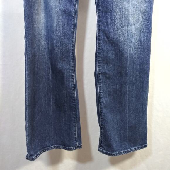 Lucky Brand | Leslie Sweet N Low Bootcut Jean Blue Wash Size 12 - Picture 4 of 12